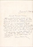 HST A1573 Scrisoare 1938 Institutul de Demografie către Lucian Bolcaș