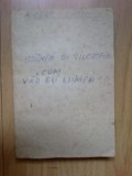 B1a CUM VAD EU LUMEA - Albert Einstein (coperta reconstruita)