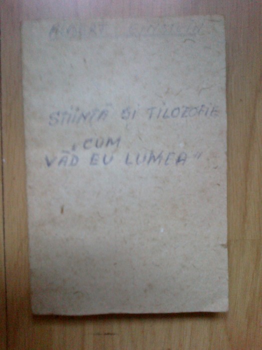 b1a CUM VAD EU LUMEA - Albert Einstein (coperta reconstruita)
