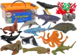 Set figurine marine cu accesorii, multicolor, Lean 13195