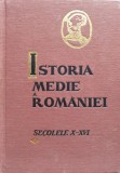 Cumpara ieftin Istoria Medie A Romaniei Secolele X-xvi - Stefan Pascu Ion Ionascu Constantin Cihodaru Gheor, C381, Didactica Si Pedagogica