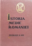 Istoria Medie A Romaniei Secolele X-xvi - Stefan Pascu Ion Ionascu Constantin Cihodaru Gheor, C381