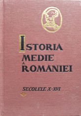 Istoria Medie A Romaniei Secolele X-xvi - Stefan Pascu Ion Ionascu Constantin Cihodaru Gheor, C381 foto