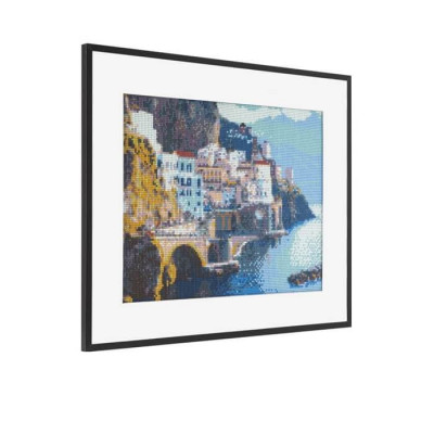 Pictura cu diamante Craft Sensations 40x50 cm Coasta Amalfi foto