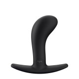 Dop Anal Bootie M, Negru, 9 cm