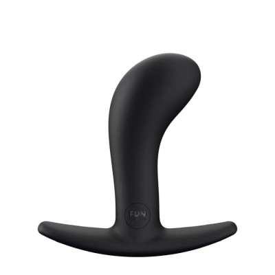 Dop Anal Bootie M, Negru, 9 cm foto