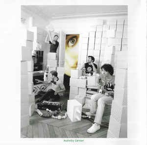 CD Tahiti 80 &lrm;&ndash; Activity Center, original