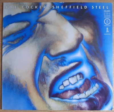LP (vinil vinyl) Joe Cocker - Sheffield Steel (EX) foto