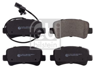 FEBI BILSTEIN 16843 set placute frana,frana disc foto