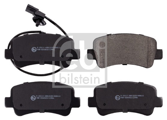 FEBI BILSTEIN 16843 set placute frana,frana disc