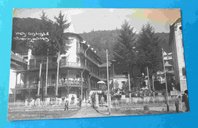 Vila Dumitru Danale - Iasi Slanic Moldova foto carte postala veche anii 1920 foto