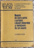 Revista de istorie: momente din istoria patriei, a partidului, a miscarii democratice si revolutionare din tara noastra// 1976