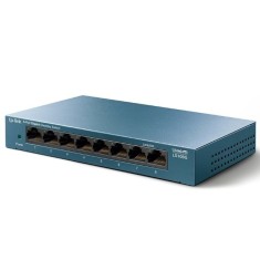 SWITCH TP-LINK 8 porturi Gigabit LiteWave carcasa metalica