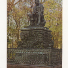 FA48-Carte Postala- RUSSIA- Leningrad, Gradina de vara, necirculata