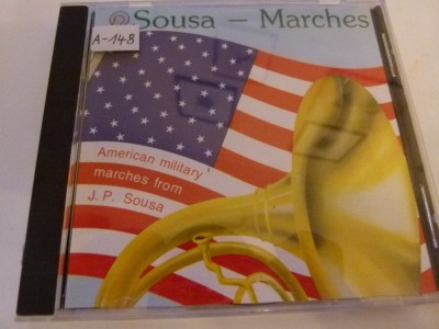 Marches - Sousa - cd foto