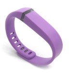 Bratara TPU pentru Fitbit Flex-Mărime S-Culoare Violet, Oem