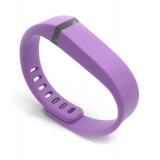 Bratara TPU pentru Fitbit Flex-Mărime L-Culoare Violet