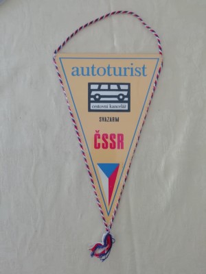 M3 C7B - Tematica diverse - turism - fosta Cehoslovacia foto