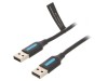 Cablu USB 2.0 A-A 3m Negru, Vention