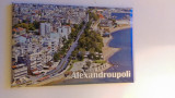 XG Magnet frigider - tematica turistica - Grecia - Alexandroupoli