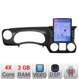 Navigatie Jeep Wrangler 2014-2016 Android radio gps internet quad core 2+32 ecran vertical 9.7&quot; Kit-wr-15+EDT-E708 CarStore Technology