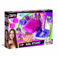 Nail Studio Girlz Set Unghii Cu Sclipici foto