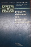 EVALUAREA SISTEMELOR SI A PROCESELOR EDUCATIONALE, Didactica si Pedagogica