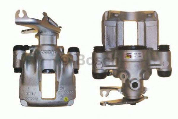 Etrier frana IVECO DAILY III caroserie inchisa/combi (1997 - 2007) BOSCH 0 986 474 166