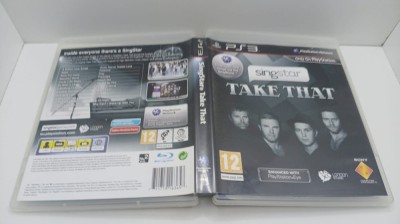 Joc PS3 Singstar Take That (ID 000429) foto