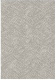 Covor Belgian Opus 54355-670, Marime 80 x 150 cm, Gri, Inaltime Fir 14 mm, Antialergic, Poliester, Living, Dormitor