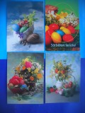 HOPCT LOT 2117 FELICITARE PASCALA -4 CARTI POSTALE-NECIRCULATE