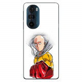 Husa compatibila cu Motorola Edge 30 Pro Silicon Gel Tpu Model One Punch Man Saitama