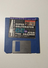 Joc AMIGA 4 Games on disk - DEMO - G foto