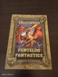 Cumpara ieftin Enciclopedia Fiintelor Fantastice, Francoise Vibert-Guigue &amp; Brigitte Bouhet, 143 pagini, Coperta Cartonata, 7-10 ani, Eduard, ISBN 9786065711327