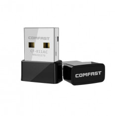 Modul WIFI USB XD7 650Mbps Comfast CF-811AC Dual Band 2.4G +5 GHZ WiFi foto