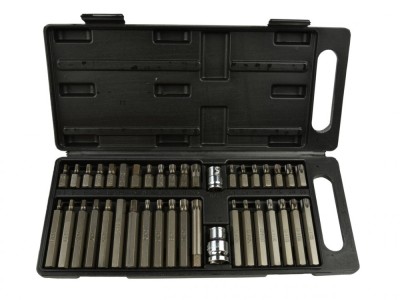 Set 40 chei torx CRV, Geko G10035 foto