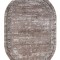 Covor Modern, Mira 24001, Bej, Oval, Diverse Dimensiuni - 60x110