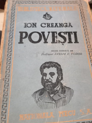 POVESTI ION CREANGA 1947 foto