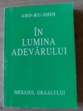 In lumina adevarului- Abd-Ru-Shin vol 1