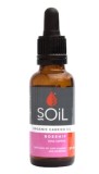 Ulei de Baza Rose Hip - Macese, 100% Organic Ecocert, 30ml, Soil