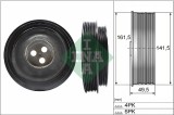 INA 544 0166 10 Fulie curea, arbore cotit