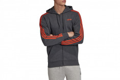 Hanorac sport adidas E 3S FZ FL Hoodie FM6109 pentru Barbati foto