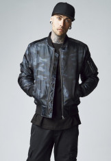 Geaca bomber camuflaj barbati Urban Classics XXL EU foto