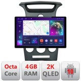 Navigatie dedicata Edonav Kia Carens 2006-2012 clima automata, Ecran 2K QLED 13&quot;,Octacore,4Gb RAM,32Gb Hdd,4G,360,DSP,Carplay,Bluetooth CarStore Techn