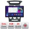 Navigatie dedicata Edonav Kia Carens 2006-2012 clima automata, Ecran 2K QLED 13&quot;,Octacore,4Gb RAM,32Gb Hdd,4G,360,DSP,Carplay,Bluetooth CarStore Techn