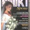 Revista moda BOOK SPOSA MODA 1995. Catalog de Moda cu Rochii si Accesorii de Mireasa, in limba italiana