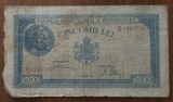 Bancnota 5000 Lei 1945 Rom&acirc;nia - Numismatică Rom&acirc;nească