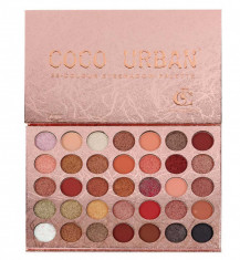 Paleta Profesionala de Farduri Coco Urban, 35 Color Eyeshadow Palette foto