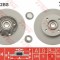 Disc frana CITROEN DS4 (2011 - 2015) TRW DF6042BS