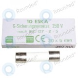 ESKA Siguranta ceramica pentru cuptor cu microunde 0.25AT 5x20mm (10buc)